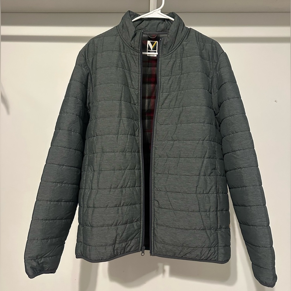 Men’s Voyager - Gray Puffer Jacket. BRAND NEW CONDITION!
